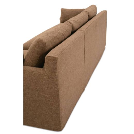 Picture of Sylvie Slipcovered Serenity Sleeper Sectional